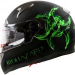 Bio-hazard Full Face Motorcycle Helmet