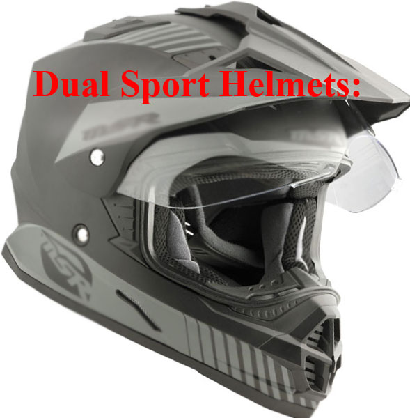 Dual Sport Helmets