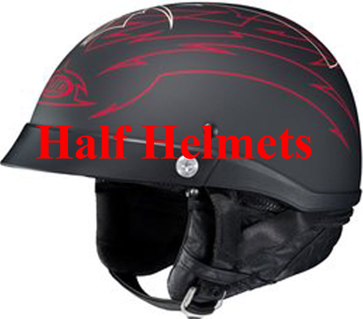 Half Helmets