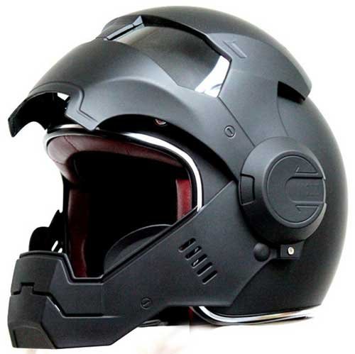 Masei ABS Shell open Face Motorcycle Helmet