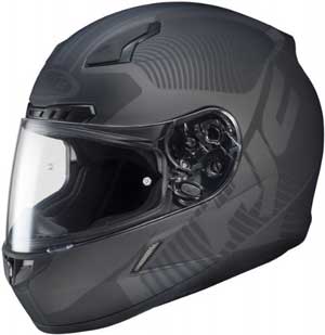 hjc cl 17 motorcycle helmet
