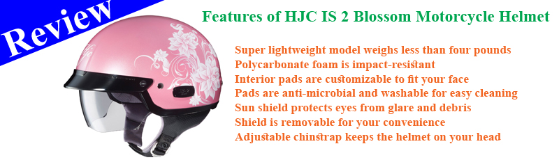 HJC IS 2 Blossom Motorcycle Helmet